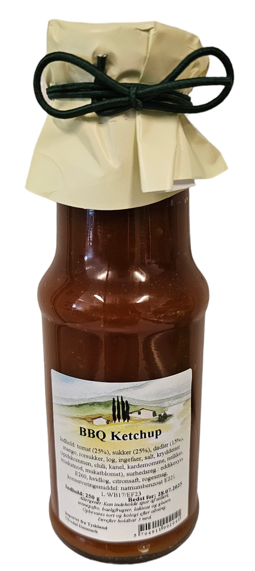 Hvidløgs peri-peri sauce 250g